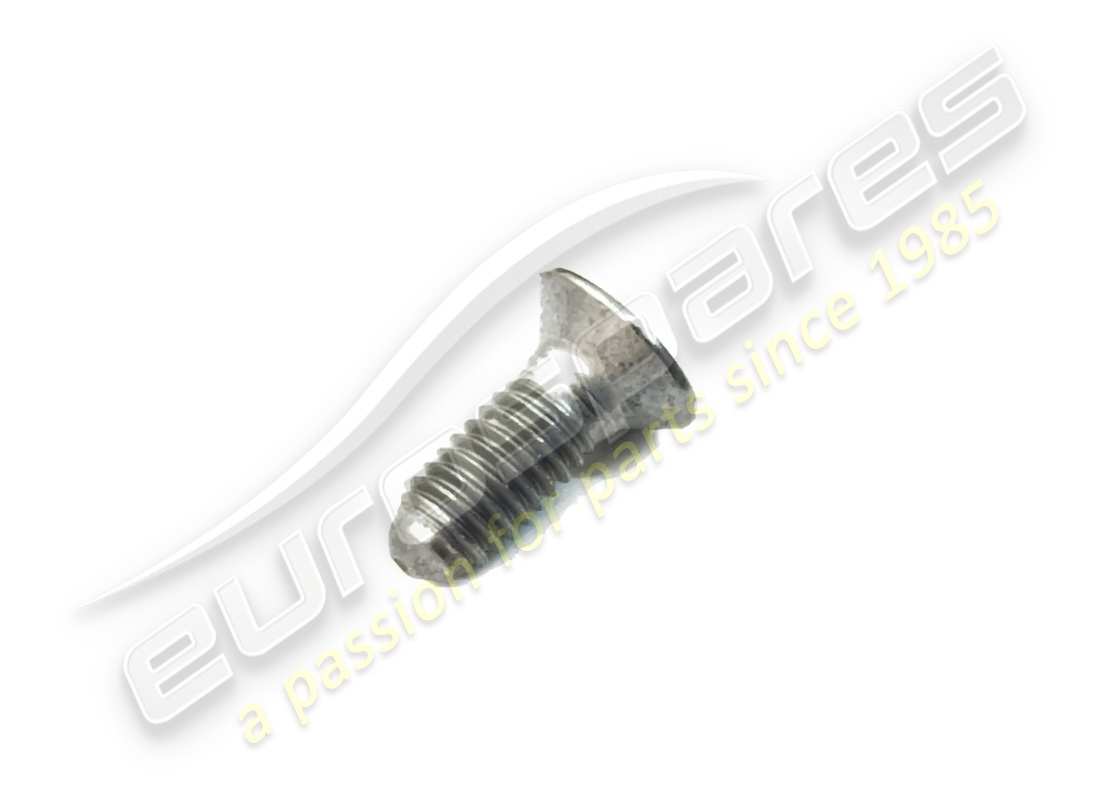 NUEVO TORNILLO AVELLANADO HEXAGONAL PORSCHE. NÚMERO DE PIEZA N10648301 (1)